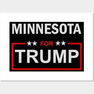 Minnesota for Trump Posters and Art